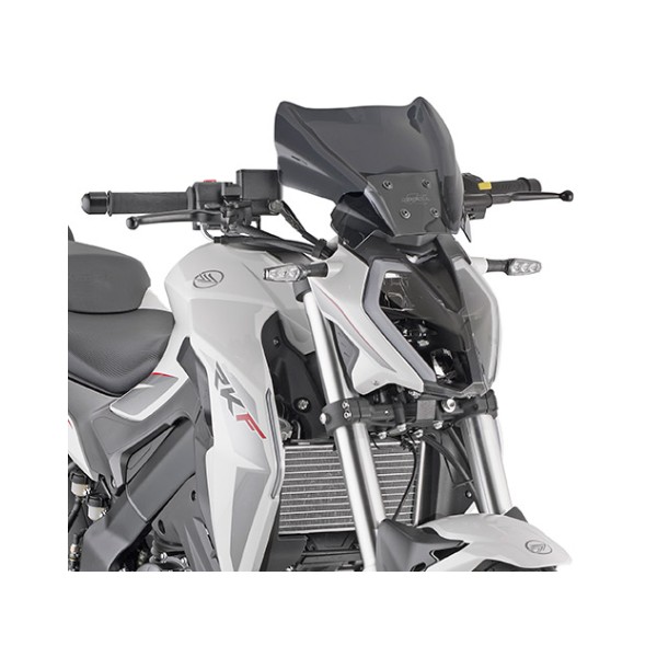 Keeway Smoked Screen 22x31cm (Requires Fitting Kit)